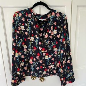 Floral Equipment Femme top